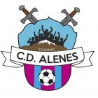 Escudo de C.D. Alenes
