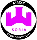 Escudo asociado a C.D. Soria de F.