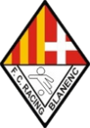Escudo anterior de F.C. Racing Blanenc