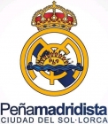 Escudo de C.D. Peña Madridista de Lorca