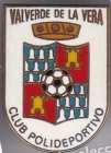 Escudo anterior de C.P. Valverde de la Vera