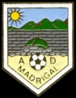 Escudo anterior de A.D. Madrigal