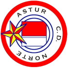 Escudo anterior de C.D. Racing de la Guía Norte Astur