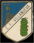 Escudo de C.F. Villanueva de la Vera