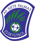 Escudo asociado a A.D. Siete Palmas