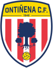 Escudo de C.F. Ontiñena