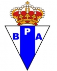 Escudo asociado a Peña Blanquiazul C.F.