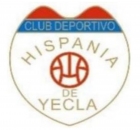 Escudo asociado a C.D. Hispania Yecla [1]