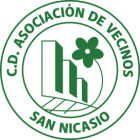 Escudo de C.D. A.V. San Nicasio