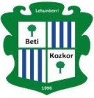Escudo anterior de Beti Kozkor K.E.