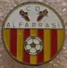 Escudo de C.D. Alfarrasí