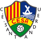Escudo anterior de C.F. U.E. Sant Andreu de la Barca