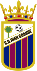 Escudo anterior de Maspalomas Costa Canaria CD Juan Grande F.