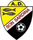 Escudo asociado a A.D. Son Sardina B