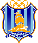 Escudo asociado a C.D. Atlantic Gijón