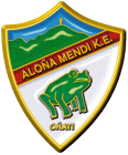 Escudo anterior de Aloña Mendi K.E.