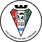 Escudo de C.D. Comarca del Mármol