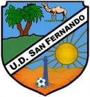 Escudo anterior de U.D. San Fernando [lpa]