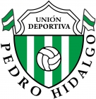 Escudo de C.D. U.D. Pedro Hidalgo