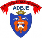 Escudo anterior de C.D. Águilas San Aquilino