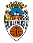 Escudo de C.F. Mollerusa