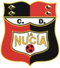 Escudo anterior de C.F. La Nucía