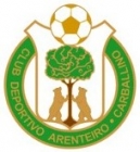 Escudo anterior de C.D. Arenteiro