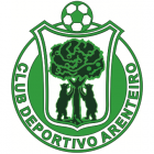 Escudo anterior de C.D. Arenteiro