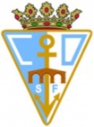 Escudo anterior de C.D. San Fernando [cad]