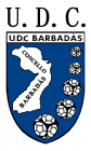 Escudo anterior de U.D. Barbadás