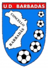 Escudo anterior de U.D. Barbadás