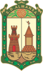 Escudo anterior de A.P. Almansa