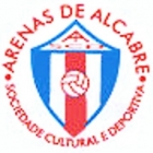 Escudo anterior de Arenas de Alcabre S.C.D.