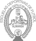 Escudo anterior de U.D. Almansa