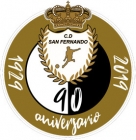 Escudo anterior de C.D. San Fernando [mad2]