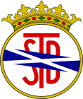 Escudo anterior de S.D. Tenisca