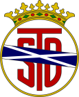 Escudo anterior de S.D. Tenisca