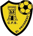 Escudo anterior de C.F.S. El Progreso