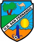 Escudo de U.D. San Fernando [lpa]