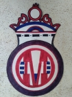 Escudo anterior de C.D. Miguelturreño