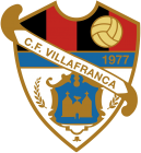 Escudo de C.F. Villafranca [cas]