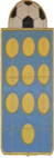 Escudo de C.D. Orellana la Vieja