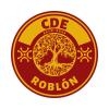 Escudo de C.D.E. Roblón