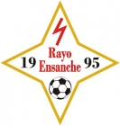 Escudo anterior de C.F. Rayo Ensanche