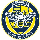 Escudo de C.D. Alomartes C.F.