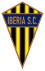 Escudo anterior de Iberia S.C. [zar]