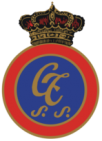 Escudo de San Sebastián Recreation C.