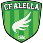 Escudo de C.F. Alella