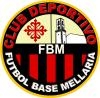 Escudo de C.D. F.B. Mellaria