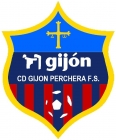 Escudo asociado a C.D. Gijón Perchera F.S.